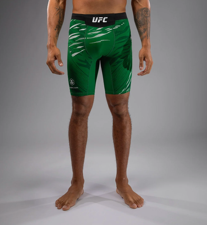 Venum Authentic UFC Fusion Fight Night Men's Vale Tudo Short - Green - L