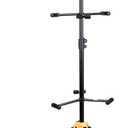 Hercules GS526BPLUS Auto Grip 6 Guitar Stand,Black