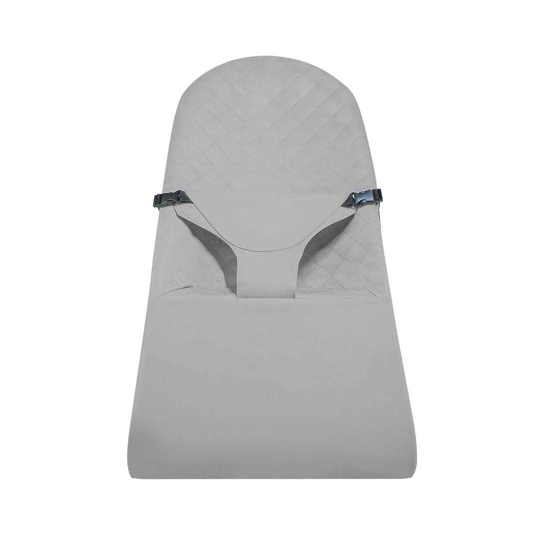 Fabric Seat for Bouncer, Replacement Cover for Baby Bjorn Bouncer Bliss, Soft Breathable Machine Washable (Light Grey, Cover Only)