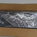 Magnetic Spice Rack for Refrigerator, 4 Pack Magnetic Shelf, Fridge Magnet Organizer with Moveable 8 Hooks, Magnetic Fridge Shelf for Kitchen Organization and Storage (4 Pack)