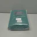 DECOVSUN Green Pinch Pleated Curtains Blackout 84 Inch Length 2 Panels Set for Bedroom, Thermal Summer Heat Blocking Black Out Curtains 84 Inch Long for Living Room,Green 42X84