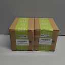 2 x Biscuit shaped dog poop dispenser portable 30 thick leak proof dog waste bags poop bag holder cute