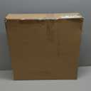 Lily's Home 15" Moving Gears Wall Clock, Large Modern Clocks for Living Room Decor, Industrial Steampunk Vintage Decorative Wall Clock for Home, Office - Intricate Gear Design, Bold Numbers (Silver)