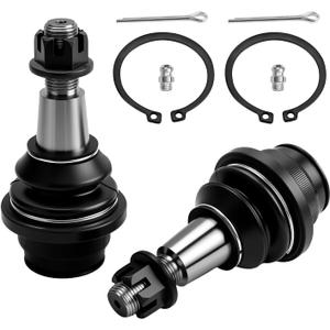 LCWRGS Front Lower Ball Joints Fits for Chevy GMC Cadillac - Silverado 1500/Sierra 1500 2014-2018, Tahoe/Yukon XL/Suburban/Escalade ESV 2015-2020, Silverado 1500 LD/Sierra 1500 Limited 2019-2pcs