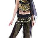 Seawhisper 12 Colors Belly Dance Costumes India Dance Outfit Halloween, One Size
