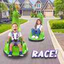 Bumpeez Bumper Car for Kids, 12V Electric Ride on Toy with Remote Control, LED Lights & Music for Toddlers 1-3, Birthday Gift Ages 1 2 3 4 5 Years Old Boys & Girl, Baby & Children 3-6, Dinosaur | for Kids, 12V, Electric Ride on Toy, with Remote Control, LED Lights, Music