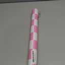 Drydiet Retro Checkerboard Peel and Stick Wallpaper Summer Checkered Wallpaper Checkered Removable Wall Paper Decorative Checkered Decor for Bathroom Cabinet Shelf Countertop (Pink, 9.8' x 15.75'')