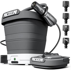 Portable Pressure Washer Max 290PSI with Foldable Tank Hand Sprayer