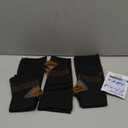 Doctor's Select 3 Pairs Copper Toeless Compression Socks Women & Men - 20-30 mmHg Open Toe Compression Socks Knee High Women (Medium)