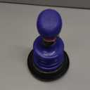 Luigi's Sink Plunger Kitchen - Sink Plunger Bathroom - Drain Bathtub or Shower - Small and Powerful Clog Remover - Commercial Style Plumbers Plungers with Large Bellows - Blue - Mini