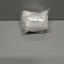 3 x 2 x 60 Inch Christmas Faux Fur Ribbon Craft Fur Strips Fake Fur Rolls White Long Plush for DIY Christmas Costume Gnome Beard Santa Claus Hair Xmas Tree Decor Family Party Supplies