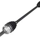 PAROD 665228 CV Axle Assembly Fit for 2003-2010 Pontiac Vibe, 2009-2018 Toyota Corolla 1.8L L4, 2003-2014 Matrix Front Left Drive Side