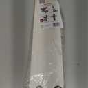 White IKEA High Chair Foot Rest, Compatible with Antilop Chairs | Adjustable, Reversible & Non-Slip Footrest for IKEA Chair - Made with Durable Polypropylene - Antilop Accessories