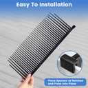 #4119 Pleat Spacers Replacement Compatible with Aprilaire 2200, 2250, Space Gard 2200 Whole House Furnace, 4119 Fresh Air Ventilation Furnace Filters, 6 Pack