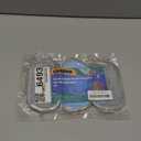 Dual-Sided Multi-Purpose Scrub Sponges, Non-Scratch Dishwashing Sponges for Kitchen, Reusable Microfiber Sponge for Efficiently Cleaning Dishes, High Density Sponge Inside (6 Pack, Medium) (Grey-blue)