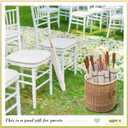 Sadnyy Paper Umbrellas Paper Decorative Chinese Japanese Parasol Umbrella DIY Oiled Painting Umbrellas Crafts for Wedding Bridal Party Decor