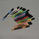 ARTISTRO 15 Acrylic Paint Pens, Art Set Acrylic Paint Markers, Fabric Markers for Textile, Canvas, Rock, Glass, Wood, Paper, Pumpkin, DIY for Kids and Adults (Multicolor)