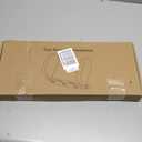 JZCreater Car Headrest Pillow, 180Adjustable Head Neck Support Pillow, U- Shaped, Travel Sleeping Car Headrests, Only for Car Seat Headrest with 2 Metal Poles Not for Fixed or Integrated headrests (Black)