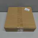 Artificial Fall Hanging Flowers for Outdoors Decoration, 2Pcs Fake Petunias Silk Plants UV Resistant No Fade, Realistic Faux Flower Look Real for Outdoor Planters Garden Porch Patio (Fall Orange)