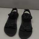 Columbia Women's Trailstorm Hiker 2 Strap Sport Sandal, Black/ Light Cloud, 11