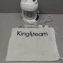 Kingsteam Facial Steamer - Ozone Steamer with Extendable Arm - Professional Nano Ionic Facial Steamer for Deep Cleaning - Portable for Personal Care Use at Home or Salon