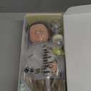 BABESIDE Lifelike Reborn Baby Dolls Boy, 17 Inch Poseable Full Vinyl Body Realistic Baby Doll, Real Life Newborn Baby Doll with Toy Accessories Gift Set for Kids Age 3+