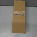 2 x Christmas Flameless Taper Candles, Christmas Deer LED Taper Candles with Timer, 2 Pcs Christmas Deer LED Flameless Candlesticks with 3D Flame for Home Decor(0.79 x 11.4)