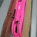Scooter for Kids 6-12 & Adults | Adjustable Height, Foldable, Lightweight Aluminum Frame | Holds Up to 220lbs | Smooth Ride on Any Terrain (205pink)