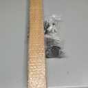 2FT Wood Stair Handrails Wall Mount, Hand Railings for Stairs Indoor Outdoor, Non-Slip Staircase Handrail for Corridor, Lofts, Patio, Kindergarten Guardrail (Size: 2ft)