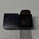 Compatible with Oura Ring Gen 4 Charger,Not for Oura Ring Gen 3, Portable Travel Charging Box for Smart Accessories (Black, Size 9)