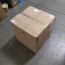 Faux Fur Orthopedic Dog Bed, Dog Bed for Large Size, Supportive Foam Pet Sofa with Waterproof Lining Cover, Washable U-Shaped Pet Couch with Anti-Slip Bottom, Tie-dye Grey L 36x27x6.5 inch