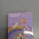 Kids Camera for 3-8 Years Old Toddlers Childrens Boys Girls Selfie Camera 20 MP HD 1080P IPS Screen Dual Digital Toy Camera for Kids Christmas Birthday Gifts with 32Gb Card (Pink White-Unicarn)