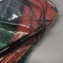 Solar LED Christmas Tree Flag, Lighted 28x40 Double Sided Merry Christmas Flag for Outdoor Yard Garden Lawn House Decoration