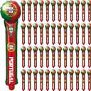 50 PCS Thunder Sticks, 24 Inch Portugal Cheer Sticks for World Cup, Noisemaker for Sporting Events, Boom Boom Stick for Watch Party