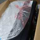 Galanz GLCMKA07BKR-07 Microwave Oven, LED Lighting, Pull Handle Design, Child Lock, Retro Black, 0.7 cu ft