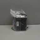 1500W Space Heater for Indoor Use, PTC Ceramic Heater with Thermostat, Small Space Heater 3 Modes, Electric Portable Heater with Safety Protection for Bedroom, Quiet Office, 2S Rapid Heating (DARK BLACK)