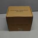 Porcelain Small Serving Bowls, 10 Ounce Dessert Bowls for Ice Cream Snacks Appetizer Candy Dishes, Dishwasher Safe Durable Ceramic White Bowl for Party, Set of 6 (5.5 inch)