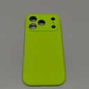 Ktele Magnetic for iPhone 17 Pro Case [Compatible with Magsafe] [Premium Silicone Satin-Smooth Touch] Slim Shockproof Anti-Scratch Microfiber Lining Case, 6.3 inch, Green