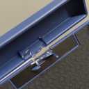 for Samsung Galaxy Z Fold 7 Case with Privacy Screen Protector, [Compatible with Magsafe] [Hidden Kickstand][Hinge Protection] Full Body Hard Shockproof Slim Phone Cover for Z Fold 7 - Blue