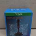 Digital TV Antenna for Smart TV Indoor2025 HD Antenna with Strong Magnetic Base, 360&Long Range Reception HDTV Antennas for Local Channels, Easy Installation Antennas for TVs Without Cable (5.5 in)