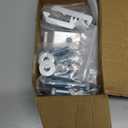 Aluminum Mounting Clamps Tonneau Cover clamps Truck Topper Clamps for Truck Cover, Cap, Camper Shell 6 Pack Silver