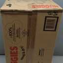 Huggies Size 4 Diapers, Snug & Dry Baby Diapers, Size 4 (22-37 lbs), 186 Count (6 Packs of 31), Packaging May Vary