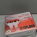 250 Watt Heat Lamp Bulbs for Chicks, R40 Brooder Heat Lamp for Chickens, Infrared Reflector Heat Bulbs for Brooder Heater, Incandescent Spotlight for Pet, Bathroom, Food (2 Pack)