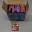 16 Pcs Tic Tac Toe Game Keychain Party Favors for Kids 4-8 8-12 Goodie Bags Stuffers Treasure Chest Prize Box Toys for Kids Classroom School Rewards Party Bags Birthday Return Gift Pinata Fillers Bulk