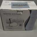 Mini Sewing Machine, Dual Speed Double Needle, 14 Stitch Portable Sewing Machine for Beginners, Adults, Home Use