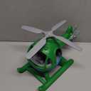 Green Toys Helicopter, Green/Blue