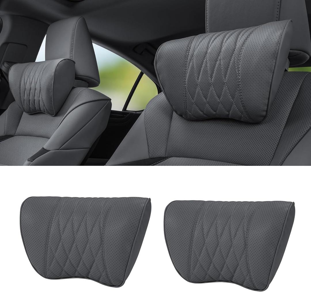 Dragon Art Suitable for Lexus headrests, Lumbar Support, RX Memory Cotton Seats, Neck Support, NX headrests, ES headrests, GS car Interior Accessories