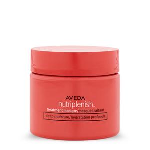 Aveda Nutriplenish Treatment Masque Deep Moisture | Intense Deep Conditioning Mask for Medium to Thick Dry Hair | Organic Pomegranate Oil, Coconut Oil, Mango Butter | 96% Naturally Derived*