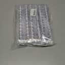 Tbestmax 720 Pcs Nail Polish Swatch Dots, Drop Shape False Nail Polish Color Display Tips with Adhesive Sticker for Nail Polish Training Practicing