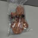 Verdusa Women's Buckle Sandals Summer Slides Open Toe Beach Outdoor Sandal Shoes (6.5, Brown)